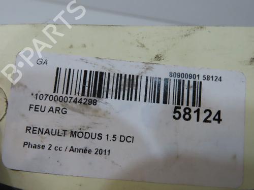 Left taillight RENAULT MODUS / GRAND MODUS (F/JP0_) 1.5 dCi 90 | BP36396315C34 - Image 5