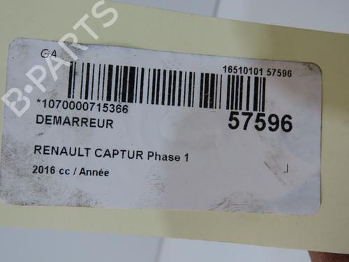 Starter RENAULT CAPTUR I (J5_, H5_) 1.5 dCi 110 | BP33836393M8 - Image 4