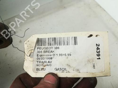 Used Left front steering knuckle Left front steering knuckle PEUGEOT 306 Break (7E, N3, N5) 1.9 D (69 hp) 14875347 14875347