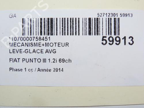 front-left-window-mechanism-fiat-punto-evo-199_-2008-39251724 main image