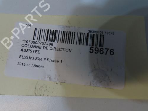 Steering column SUZUKI SX4 S-Cross (JY) 1.6 AllGrip (AKK 416) | BP39453440M21 - Image 8