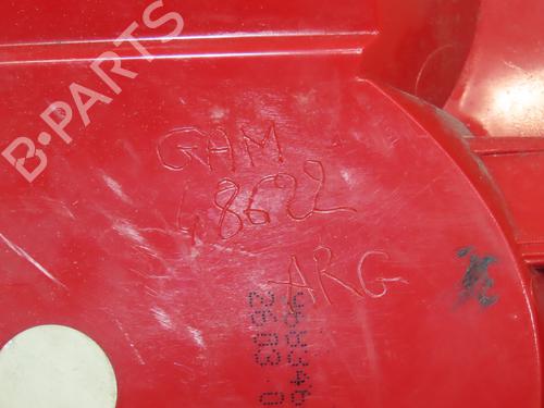 Used Left taillight PEUGEOT 3008 I MPV (0U_) 1.6 HDi (114 hp) 16555927