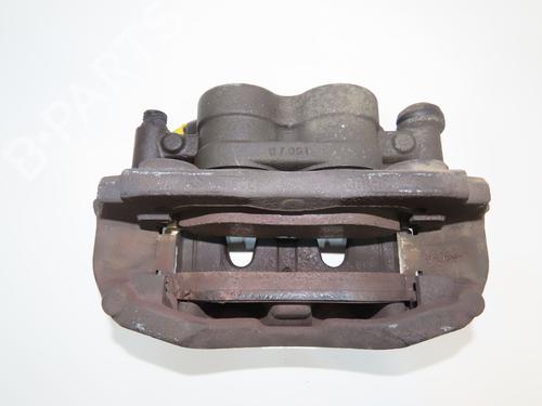 Right front brake caliper MERCEDES-BENZ SPRINTER 4-t Van (B907, B910) 414 CDI RWD (907.643, 907.645, 907.647) | BP31120389M104 - Image 2