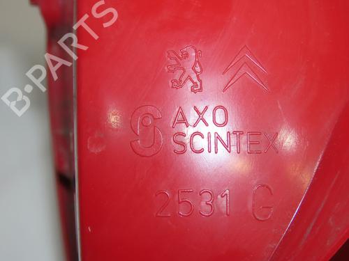 Left taillight PEUGEOT 206 Hatchback (2A/C) 1.1 i | BP29645088C34 