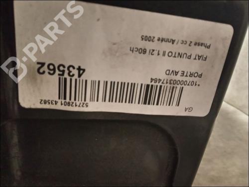 Right front door FIAT PUNTO (188_) 1.2 60 (188.030, .050, .130, .150, .230, .250) | BP9618063C3 