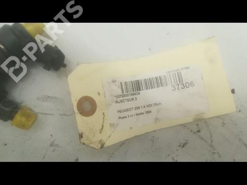 Injector PEUGEOT 206 Hatchback (2A/C) 1.4 HDi eco 70 | BP9601879M100 