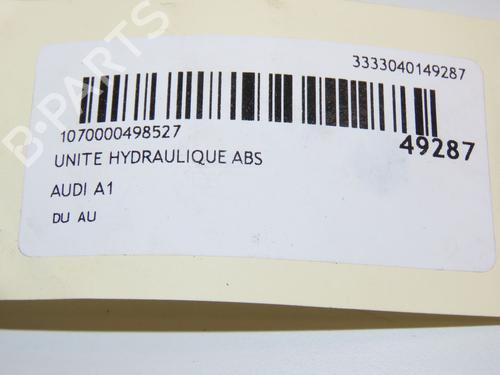 ABS pump AUDI A1 Sportback (8XA, 8XF) 1.2 TFSI | BP17868197M43 