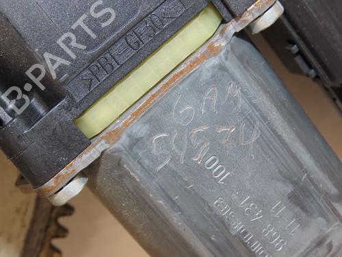 Front left window mechanism RENAULT MEGANE III Hatchback (BZ0/1_, B3_) 1.6 16V Hi-Flex (BZ03) | BP28831214C22