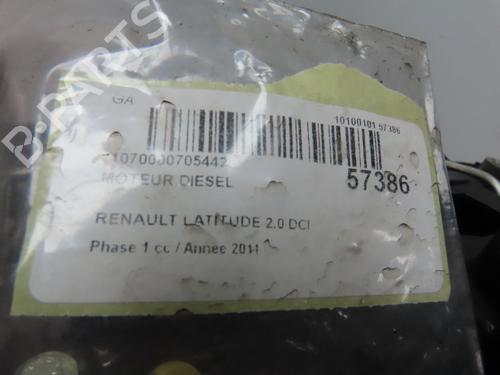 Used Engine Engine RENAULT LATITUDE (L70_) 2.0 dCi 175 (L70Y, L734) (173 hp) 39937912 39937912