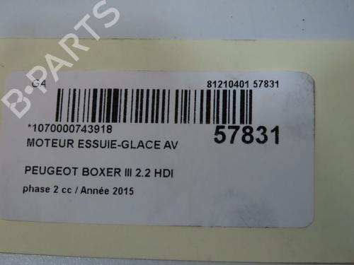 Front wiper motor PEUGEOT BOXER Van 2.2 HDi 130 | BP36496055M29 - Image 4
