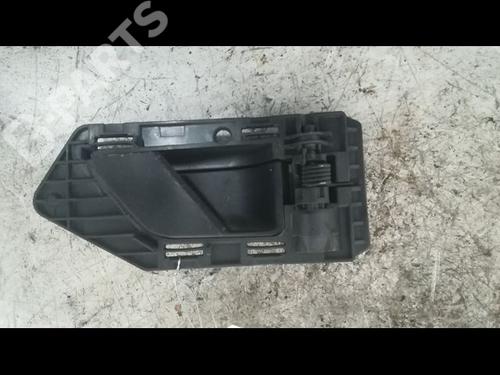 Used Front right interior door handle PEUGEOT PARTNER Box Body/MPV (5_, G_) 1.6 HDi 75 (75 hp) 9606566