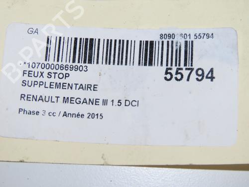 third-brake-light-renault-megane-iii-grandtour-kz01-2008-2009-2010-2011-2012-2013-2014-2015-2016-31796678 main image