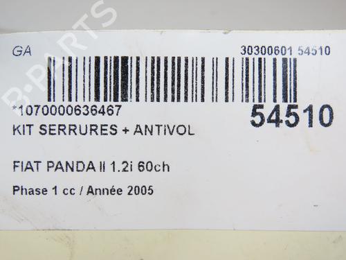 Elektronisk modul FIAT PANDA (169_) 1.2 (169.AXB11, 169.AXB1A) (60 hp) 28829718