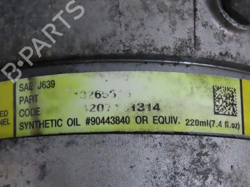 AC-Kompressor OPEL VECTRA C GTS (Z02) 1.9 CDTI (F68) | BP28829233M34 