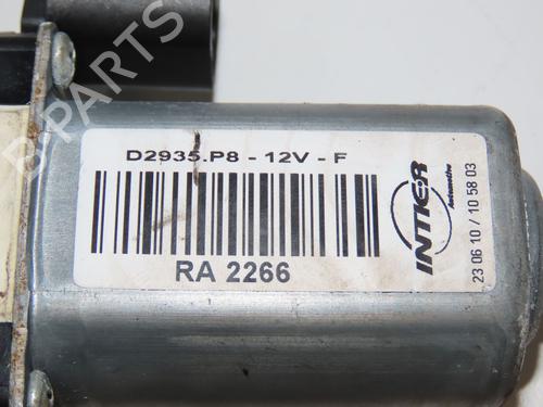 Used Front right window mechanism ALFA ROMEO 159 Sportwagon (939_) 1.9 JTDM 8V (939BXE1B) (120 hp) 30291360