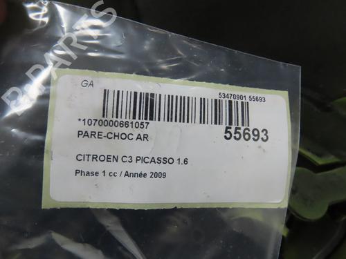 rear-bumper-citroen-c3-picasso-sh_-2008-30797602 main image