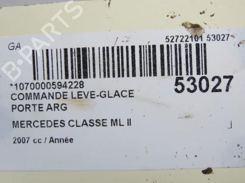 Left rear window switch MERCEDES-BENZ M-CLASS (W164) ML 320 CDI 4-matic (164.122) | BP36657746I29 - Image 4