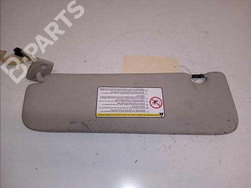 Right sun visor PEUGEOT 207 CC (WD_) 1.6 16V | BP10145235I2 