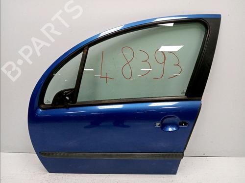 Puerta delantera izquierda CITROËN C3 I (FC_, FN_) 1.4 HDi (68 hp) 17037488