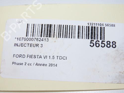 Injector FORD FIESTA VI (CB1, CCN) 1.5 TDCi | BP36426765M100 - Image 4