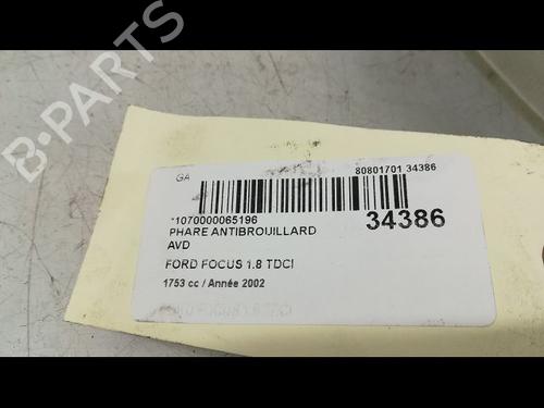 Used Right front fog light Right front fog light 36495625 36495625