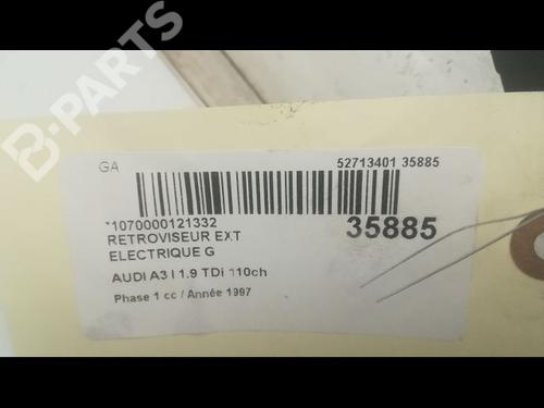 Left mirror AUDI A3 (8L1) 1.9 TDI | BP9598330C26 