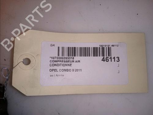AC compressor OPEL COMBO Box Body/MPV 1.3 CDTI 16V | BP14950501M34 - Image 2