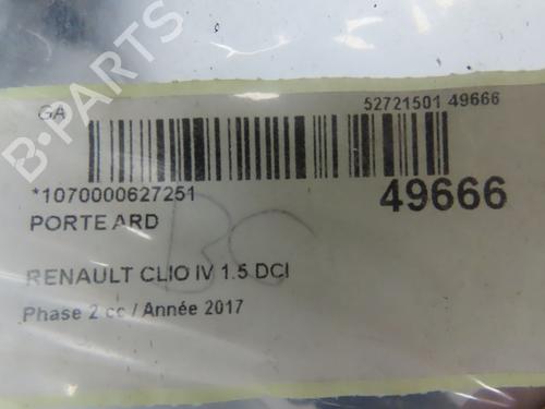 Used Right rear door RENAULT CLIO IV (BH_) 1.5 dCi 90 (90 hp) 28831848