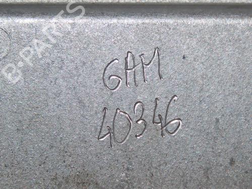 Engine control unit (ECU) CITROËN C5 I (DC_) 2.0 HDi (DCRHZB, DCRHZE) | BP9609830M57 