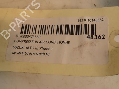 Used AC compressor SUZUKI ALTO VII (GF, HA25_, HA35_) 1.0 (AMF310, GFC31S) (68 hp) 16586409