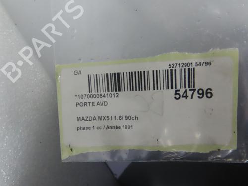 Portier rechts voor MAZDA MX-5 I (NA) 1.6 (NA6C) (115 hp) 32354751
