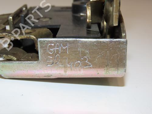 Used Rear left lock CITROËN SAXO (S0, S1) 1.1 X, SX (60 hp) 26383707