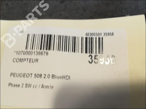 Instrument cluster PEUGEOT 508 SW I (8E_) 2.0 BlueHDi 150 | BP9599498C47 