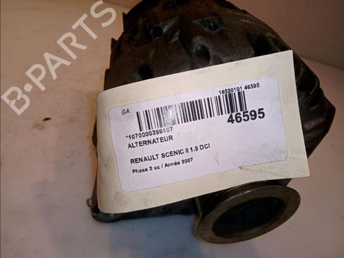 Alternator RENAULT SCÉNIC II (JM0/1_) 1.9 dCi (JM14) | BP12262409M7 
