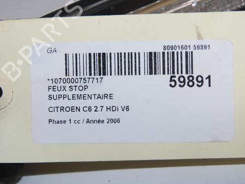 Third brake light CITROËN C6 (TD_) 2.7 HDi | BP37083347L11 - Image 5
