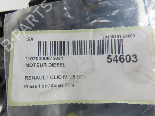 Used Engine RENAULT CLIO IV (BH_) 1.5 dCi 90 (90 hp) 30522303