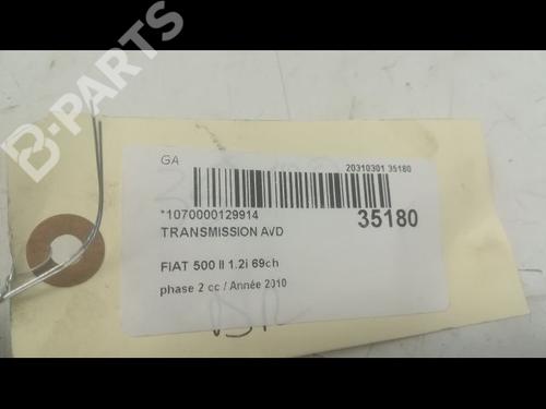 Right front driveshaft FIAT 500 (312_) 1.2 (312AXA1A) | BP9599032M39 