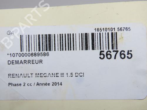 Used Starter Starter 37432527 37432527