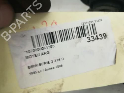Left rear steering knuckle BMW 3 (E90) 318 d | BP14876610M27 
