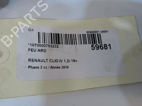 right-taillight-renault-clio-iv-bh_-2012-2013-2014-2015-2016-2017-2018-2019-2020-2021-38077785 main image