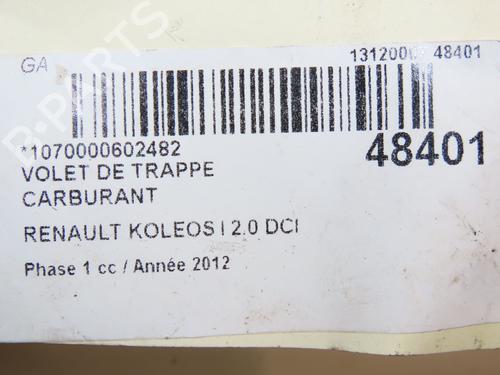 fuel-flap-renault-koleos-i-hy_-2008-28828710 main image