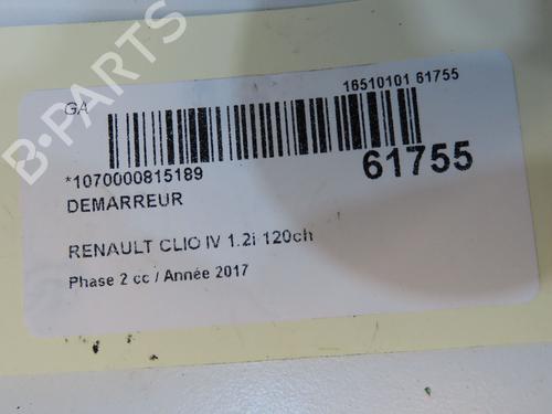 starter-renault-clio-iv-bh_-2012-2013-2014-2015-2016-2017-2018-2019-2020-2021-39937925 main image