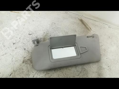 Left sun visor MERCEDES-BENZ B-CLASS Sports Tourer (W245) B 200 CDI (245.208) | BP9606507I1 