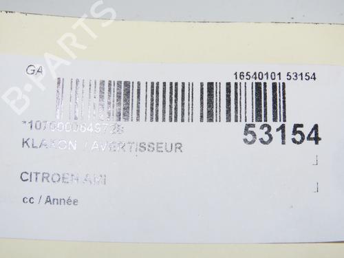 Horn CITROËN AMI (9A_) Electric (9AZ2CA) | BP36493480E13 - Image 6