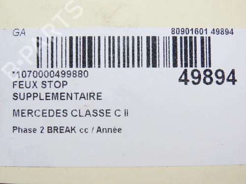 Bremselys MERCEDES-BENZ C-CLASS T-Model (S203) C 220 CDI (203.208) (150 hp) 28832853