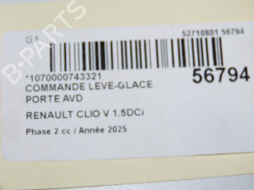 Switch RENAULT CLIO V (B7_) 1.5 Blue dCi 100 (B7AD) | BP33998825I30 - Image 3