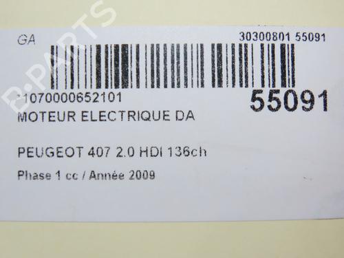 Steering pump PEUGEOT 407 (6D_) 2.0 HDi 135 (6DRHRH, 6DRHRE, 6DRHRG, 6DRHRJ) | BP30522315M99 