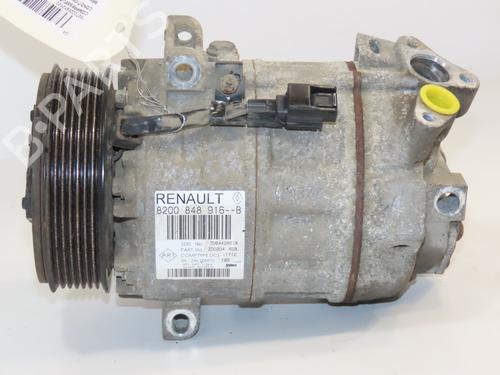 Used AC compressor AC compressor RENAULT MASTER III Van (FV) 2.3 dCi 145 FWD (FV0E, FV0F, FV0H, FV02, FV0M, FV0S,... (146 hp) 18153375 18153375