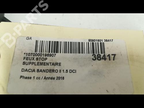 Third brake light DACIA SANDERO II 1.5 dCi | BP9604865L11 