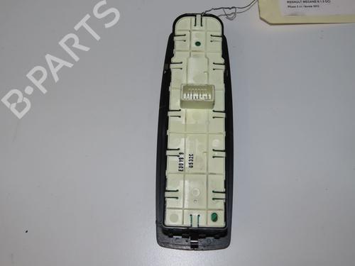 Used Left front window switch RENAULT MEGANE III Coupe (DZ0/1_) 1.5 dCi (DZ09, DZ0D, DZ1F, DZ1G, DZ14, DZ29) (110 hp) 32037953